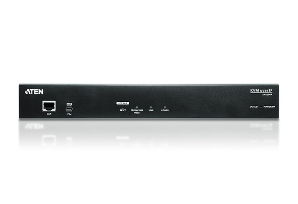 Aten KN1000A KVM switch Black 672792403781 KN1000A