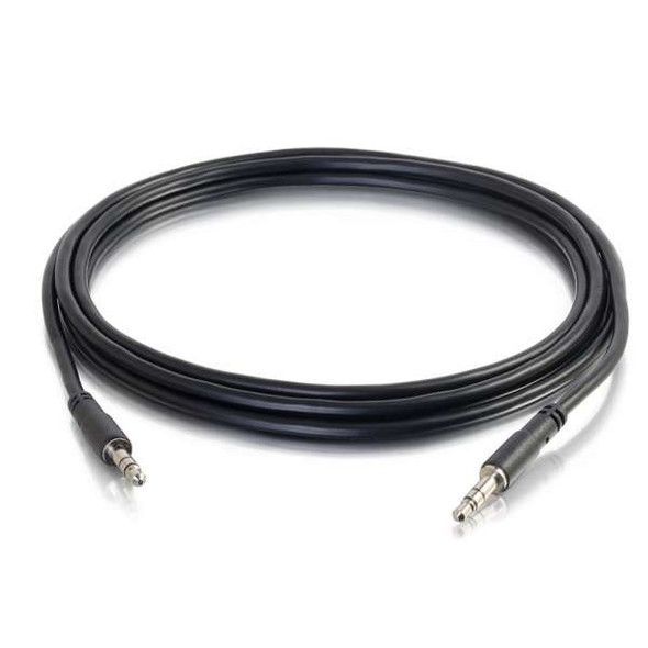 C2G 22602 audio cable 3.05 m 3.5mm Black 757120226024 22602