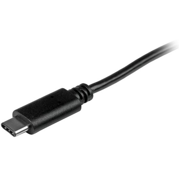 StarTech.com USB-C Cable - M/M - 1 m (3 ft.) - USB 2.0 - USB-IF Certified 065030863926 USB2CC1M