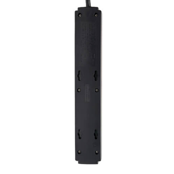 Tripp Lite Tlp615B Surge Protector Black 6 Ac Outlet(S) 120 V 4.5 M 037332189820 Tlp615B