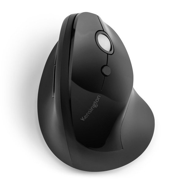 Kensington Pro Fit Ergo Vertical Wireless Mouse Right-hand Bluetooth 1600 DPI K75501WW 0085896755012