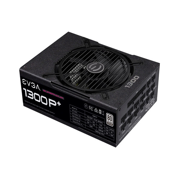 EVGA Power Supply 220-PP-1300-X1 SuperNOVA 1300 P+ 80+PLATINUM 1300W Fully Modular Retail