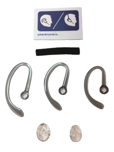 PLANTRONICS EARBUD, FIT KIT (2 EARBUD & EARLOOPS) CS540, WH500, W440, W740 86540-01 017229136359