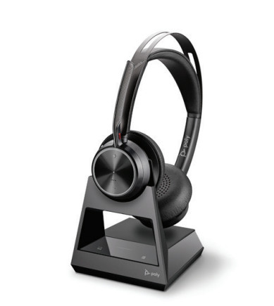 PLANTRONICS VOYAGER FOCUS 2 OFFICE MS USB-A 2 WAY BASE 214260-01 017229171831