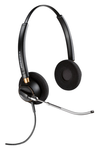 PLANTRONICS ENCOREPRO HW520V NA ROW 89436-01 017229144767