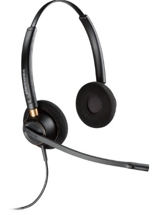 PLANTRONICS PLANTRONICS HEADSET HW520D 203192-01 017229146594