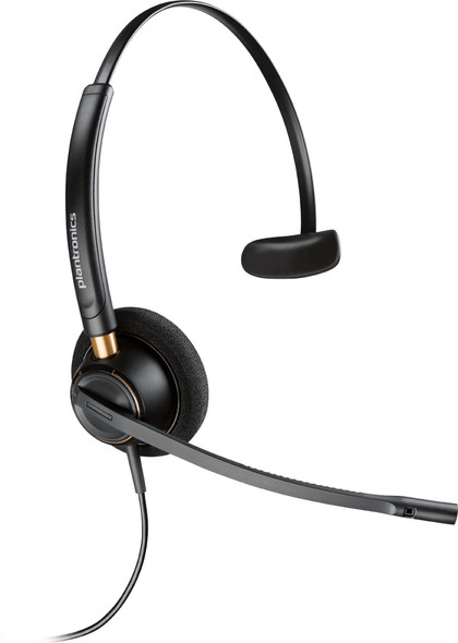 PLANTRONICS PLANTRONICS HEADSET HW510D OVER HEAD 203191-01 017229146587