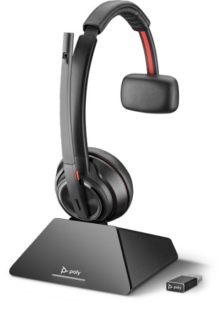 PLANTRONICS Savi 8210 UC, S8210 C USB-A, D200 USB-A, OTH, MONO, DECT 6.0, NA 209213-01 017229171138