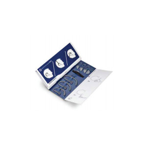 PLANTRONICS Fit kit with 3 earloops, 4 eartips, and 1 foam sleeve 84604-01 017229135451