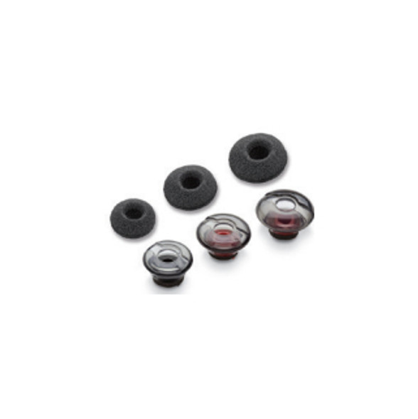 Plantronics Spare,Ear Tip Kit And Foam Covers,Voyager 5200, Medium 203710-02 017229151369