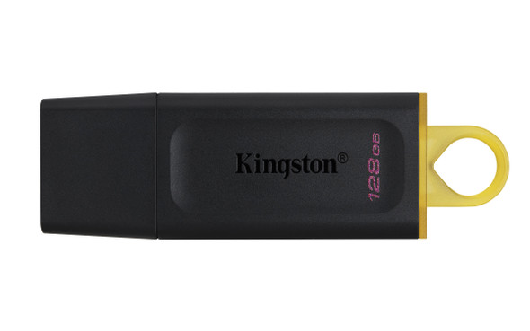 Kingston Technology 128Gb Usb3.2 Gen1 Datatraveler Exodia (Black + Yellow) Dtx/128Gb 740617309928