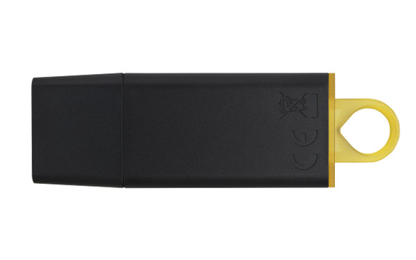 Kingston Technology 128Gb Usb3.2 Gen1 Datatraveler Exodia (Black + Yellow) Dtx/128Gb 740617309928