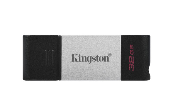 Kingston Technology 32Gb Usb-C 3.2 Gen 1 Datatraveler 80 Dt80/32Gb 740617306170