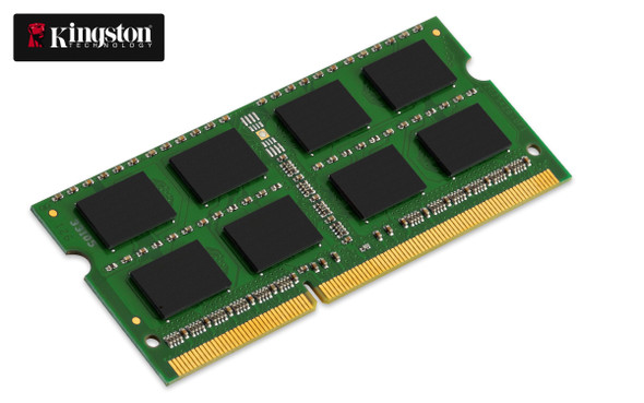 KINGSTON TECHNOLOGY 8GB DDR3, 1600MHz, Non-ECC, CL11, 2R, X8, 1.5V, Unbuffered, SODIMM, 204-pin KCP316SD8/8 740617253719