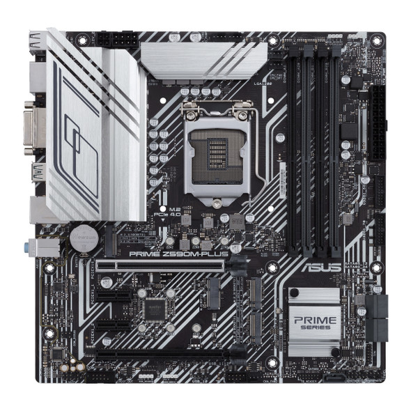 ASUS ASUS Prime Z590M-PLUS  LGA 1200 (Intel11th/10th Gen) micro ATX motherboard (PCIe PRIME Z590M-PLUS 195553103367