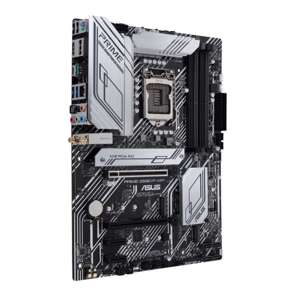 ASUS ASUS Prime Z590-P WiFi LGA 1200 (Intel 11th/10th Gen) ATX motherboard (PCIe 4.0, PRIME Z590-P WIFI 195553171984