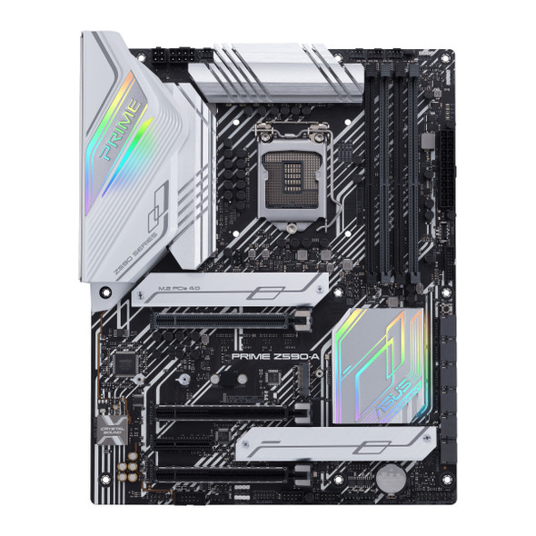 Asus Asus Prime Z590-A Lga 1200 (Intel11Th/10Th Gen) Atx Motherboard (14+2 Drmos Powe Prime Z590-A 195553103879