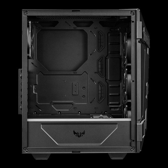 Asus Asus Tuf Gaming Gt301 Mid-Tower Compact Case For Atx Motherboards With Honeycomb Gt301/Blk/Argb Fan// 192876521731