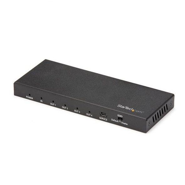 StarTech Accessory ST124HD202 4-Port HDMI Splitter 60Hz Retail