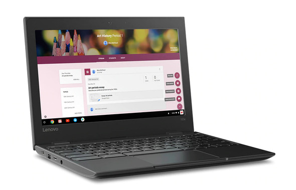 Lenovo Commercial 100E Gen2 Chromebook, Intel N4020, 11.6Hd Display, Chrome Os, 4 Gb Memory, 32Gb 81Ma002Fus 195891777473