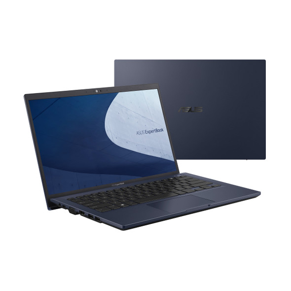 ASUS ExpertBook B1 B1400CEAE-Q51H-CB notebook i5-1135G7 35.6 cm (14") Full HD Intel Core i5 8 GB DDR4-SDRAM 256 GB SSD Wi-Fi 6 (802.11ax) Windows 10 Home Black B1400CEAE-Q51H-CB 195553223645 3