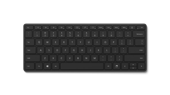 Microsoft Hw Ms Bluetooth Compact Keyboard Fr/Can Blk Can 1 Lic 21Y-00002 889842668230