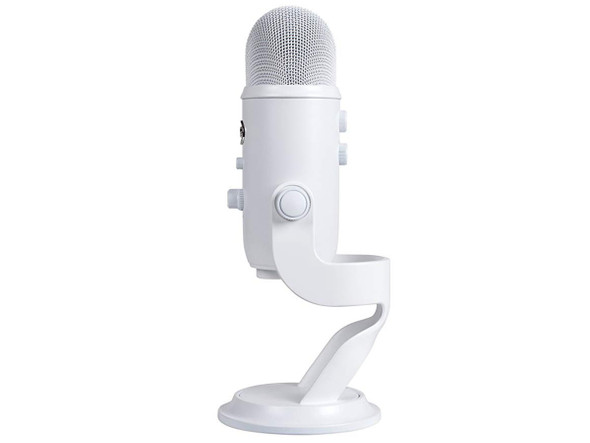 LOGITECH Logitech Blue Microphone Blue Yeti USB Mic-WHITE OUT-USB-N/A-AMR-836213002049 988-000104 836213002049