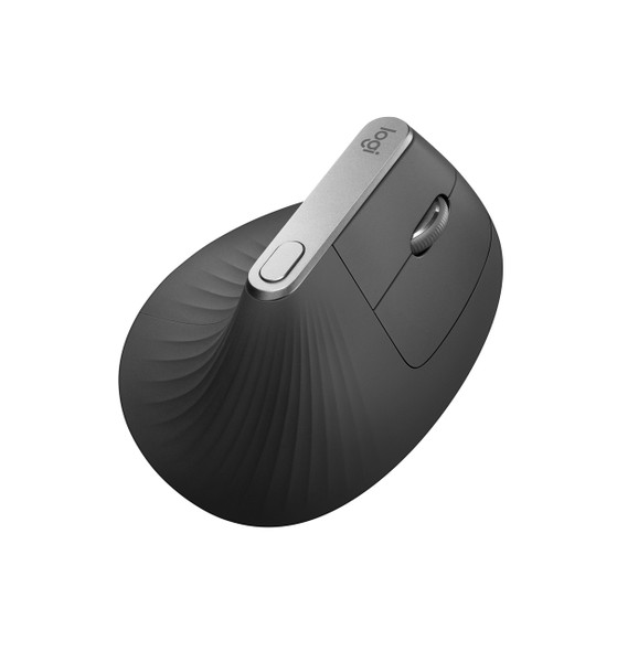 LOGITECH Logitech MX Vertical Advanced Ergonomic Mouse Graphite 910-005447 097855144461