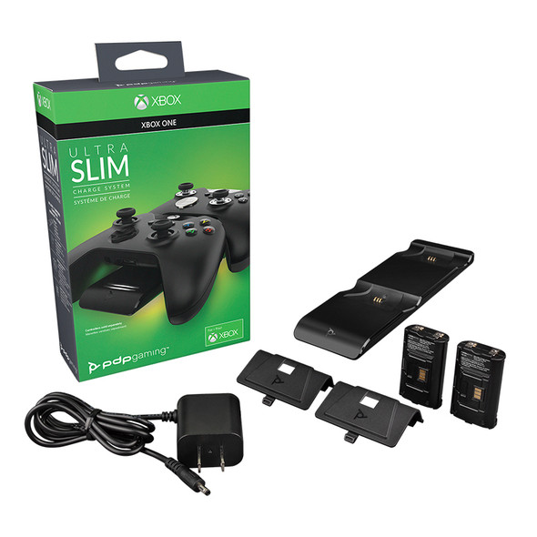 Performance Designed Products Dual Ultra Slim Charge System For Xbox X 049-009 0708056067625