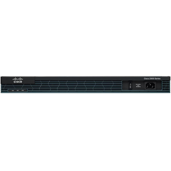 Cisco Systems CISCO 2901 UC SEC BUN PVDM3-16,UC +SEC L C2901-VSEC/K9-RF