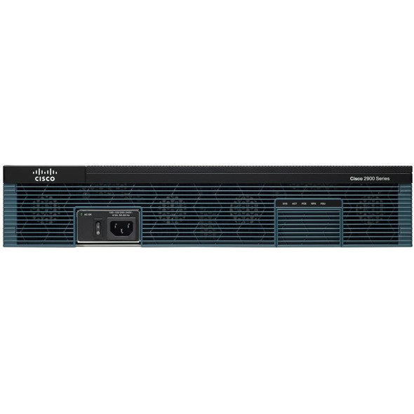Cisco Systems Cisco 2921 Uc Sec Bun Pvdm3-32,Uc +Sec L C2921-Vsec/K9-Rf