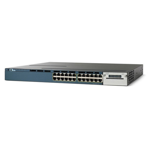 Cisco Systems CATALYST 3560X 24 PORT POE IP BASE REMAN WS-C3560X-24P-S-RF