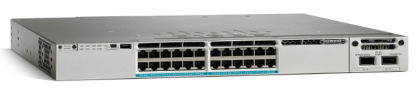 Cisco Systems CISCO CATALYST 3850 24 PORT UPOE LAN BAS WS-C3850-24U-L-RF