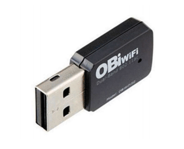 Polycom Obiwifi5G Wireless-Ac Usb Adapter 1517-49585-001 610807882688