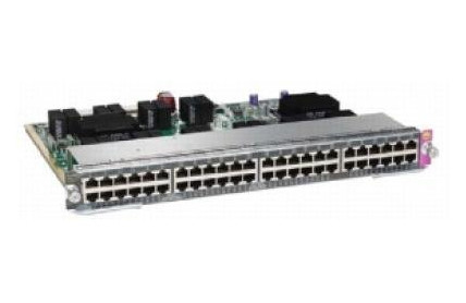 Cisco Systems Catalyst 4500E 48-Port Upoe 10/100/1000( Ws-X4748-Upoe+E-Rf