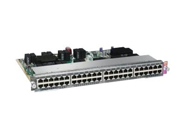 Cisco Systems CAT4500ESERIES48PT POE+READY 10/100/1000 WS-X4648RJ45V+E-RF