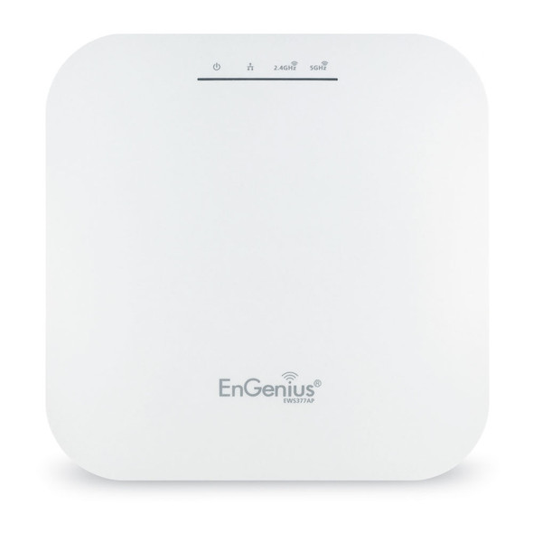 ENGENIUS TECHNOLOGIES WIFI 6,11AX INDOOR AP EWS377AP 655216009486