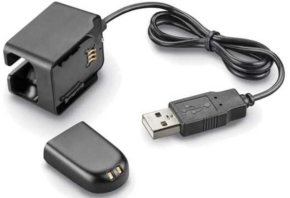 PLANTRONICS SPARE,USB DELUXE CHARGING KIT,WH500/W440/W740 84603-01 017229135444