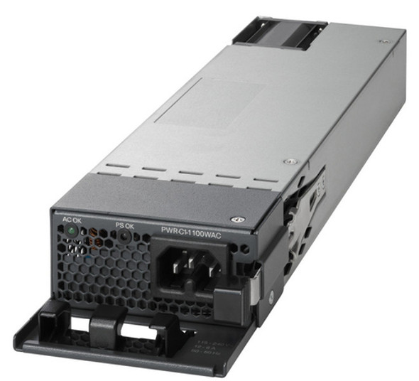 Cisco Systems 1100W AC CONFIG 1 POWER SUPPLY REMANUFAC PWR-C1-1100WAC-RF