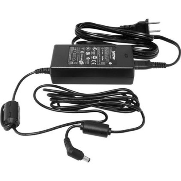 BROTHER MOBILE SOLUTIONS AC Adapter for RuggedJet 2, 3 & 4 and PocketJet 3, 6, & 7 -includes AC Cable LB3 LB3834 700908001641