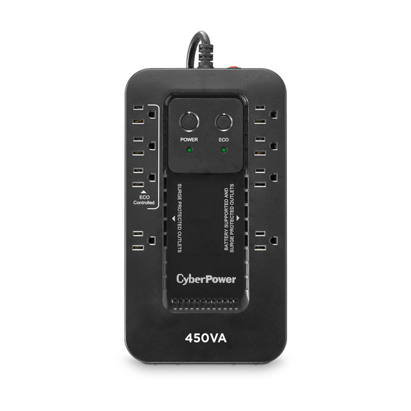 CYBERPOWER SYSTEMS UPS 450VA/260W EC450G 649532621842