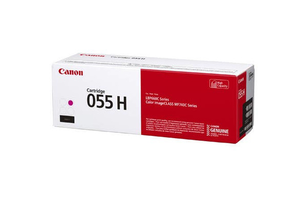 CANON CARTRIDGE 055 MAGENTA HIGH YIELD 3018C001 013803309317