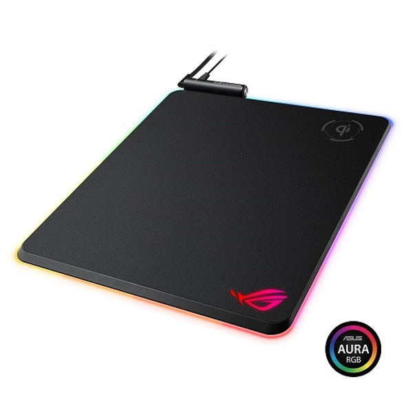 ASUS Accessory NH01 ROG BALTEUS QI Gaming Mouse Pad