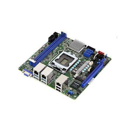 ASRock MB E3C246D2I E-2100 C246 DDR4 Max.64GB SATA3 PCIe mini-ITX Retail