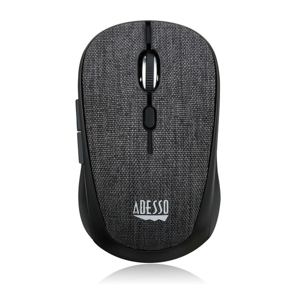 Adesso MC IMOUSE S80B Wireless Fabric Optical Mini Mouse USB Black Retail