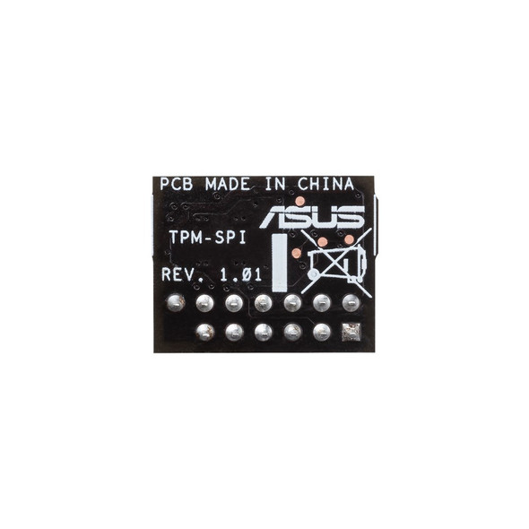 Asus Accessory TPM-SPI SPI 14-1pin Nuvoton NPCT750 TPM2.0 Bulk Pack