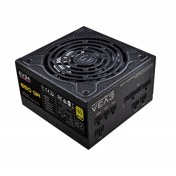 EVGA PS 220-GA-0650-X1 SuperNOVA 650 GA 650W 80+ Gold Fully Modular Retail