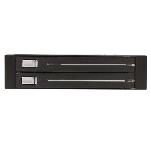 StarTech Removable Drive 2x2.5inch Trayless HotSwap SATA Mobile Rack Backplane