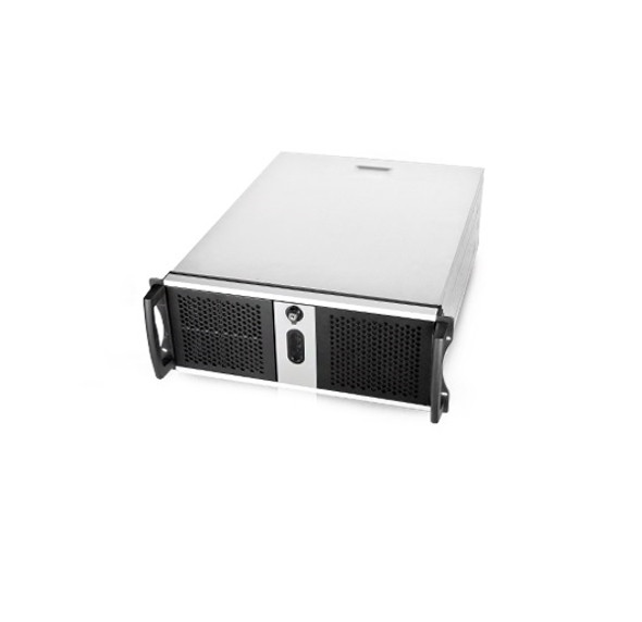 CHENBRO RM 4U IPC Rackmount RM423 No PS 0*BP Tray Front Door Add-on Card Retaine