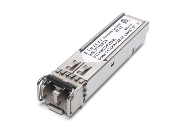 Finisar FTLF8519P3BNL SFP 500m Optical Gigabit Ethernet Transceiver Brown Box